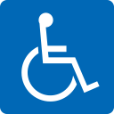 国際シンボルマーク（車椅子マーク）